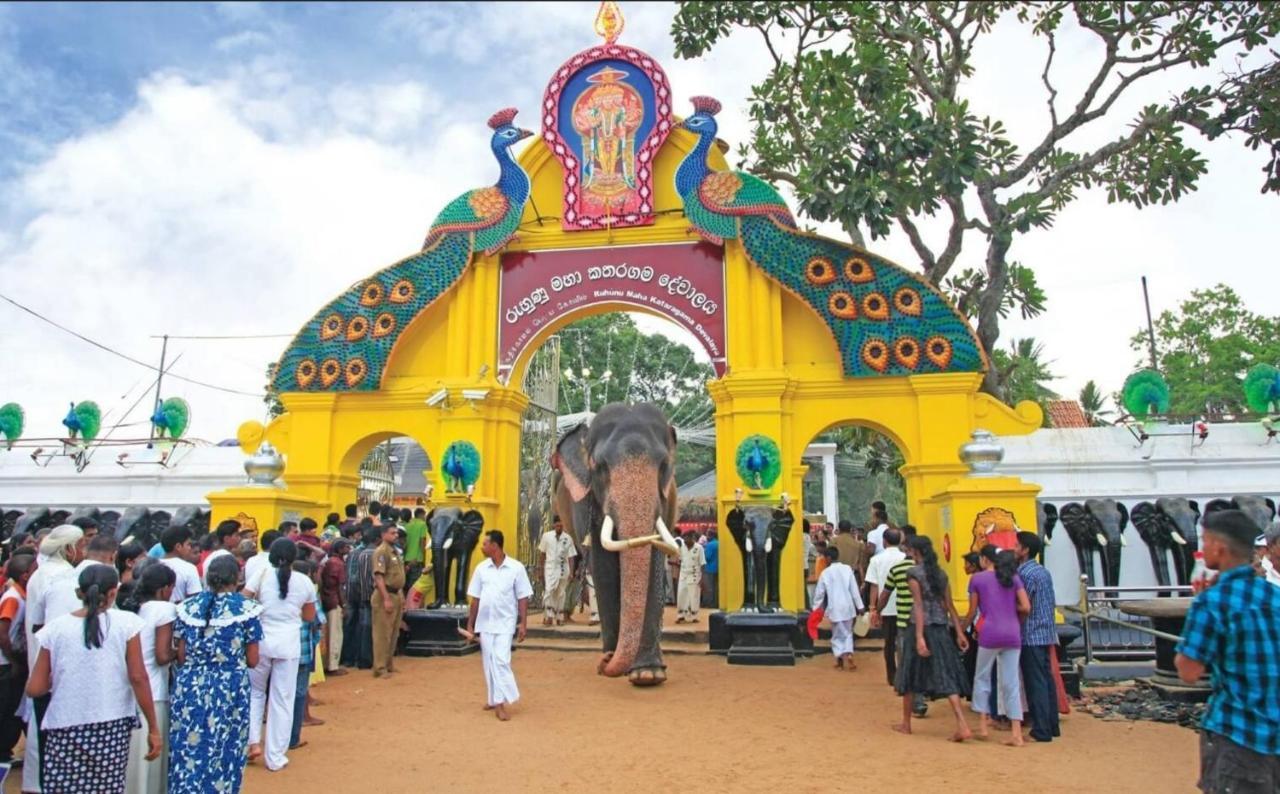 Humbhaha Jungle Yala Nature Eco Resort Kataragama Kültér fotó