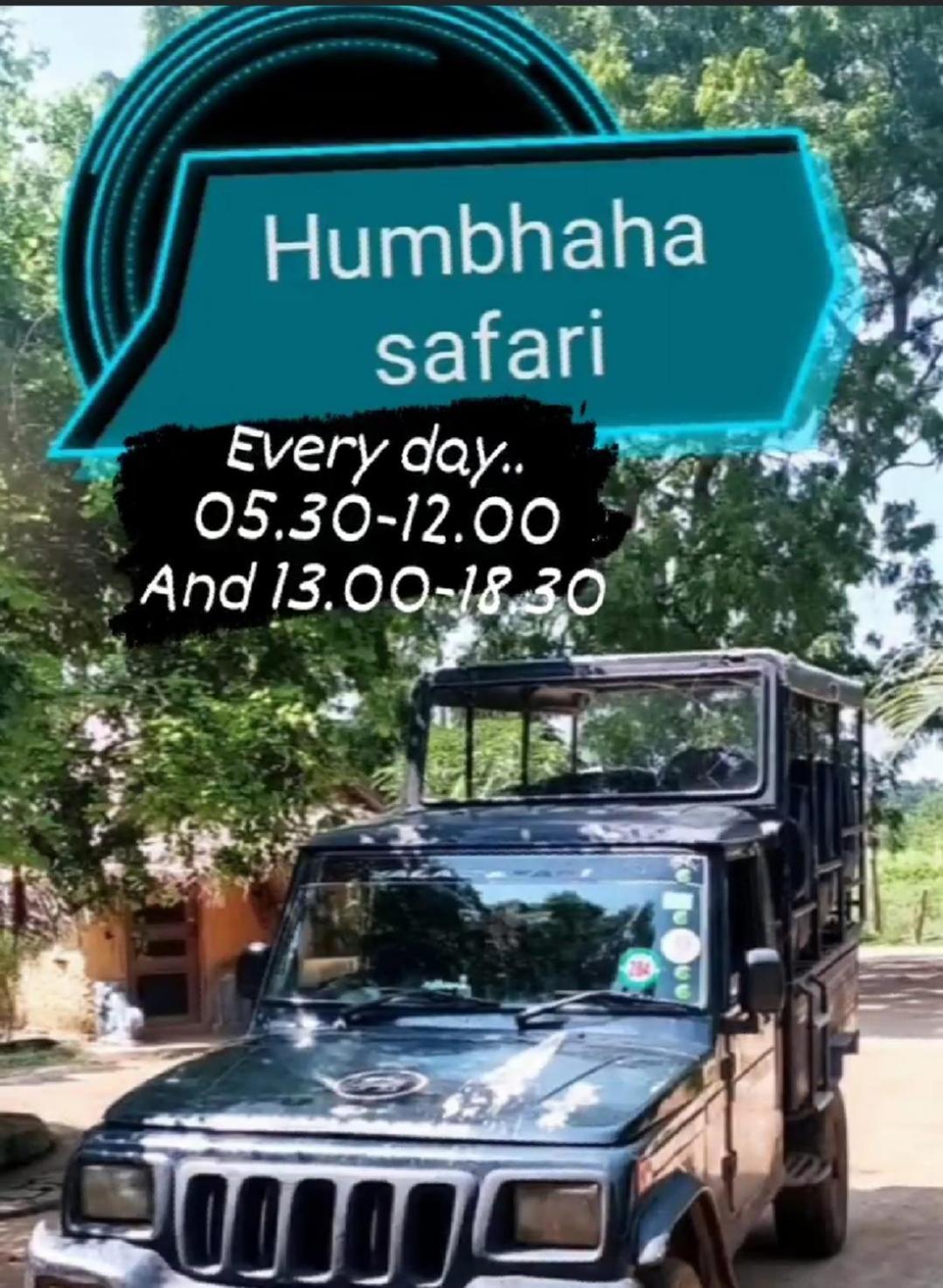 Humbhaha Jungle Yala Nature Eco Resort Kataragama Kültér fotó