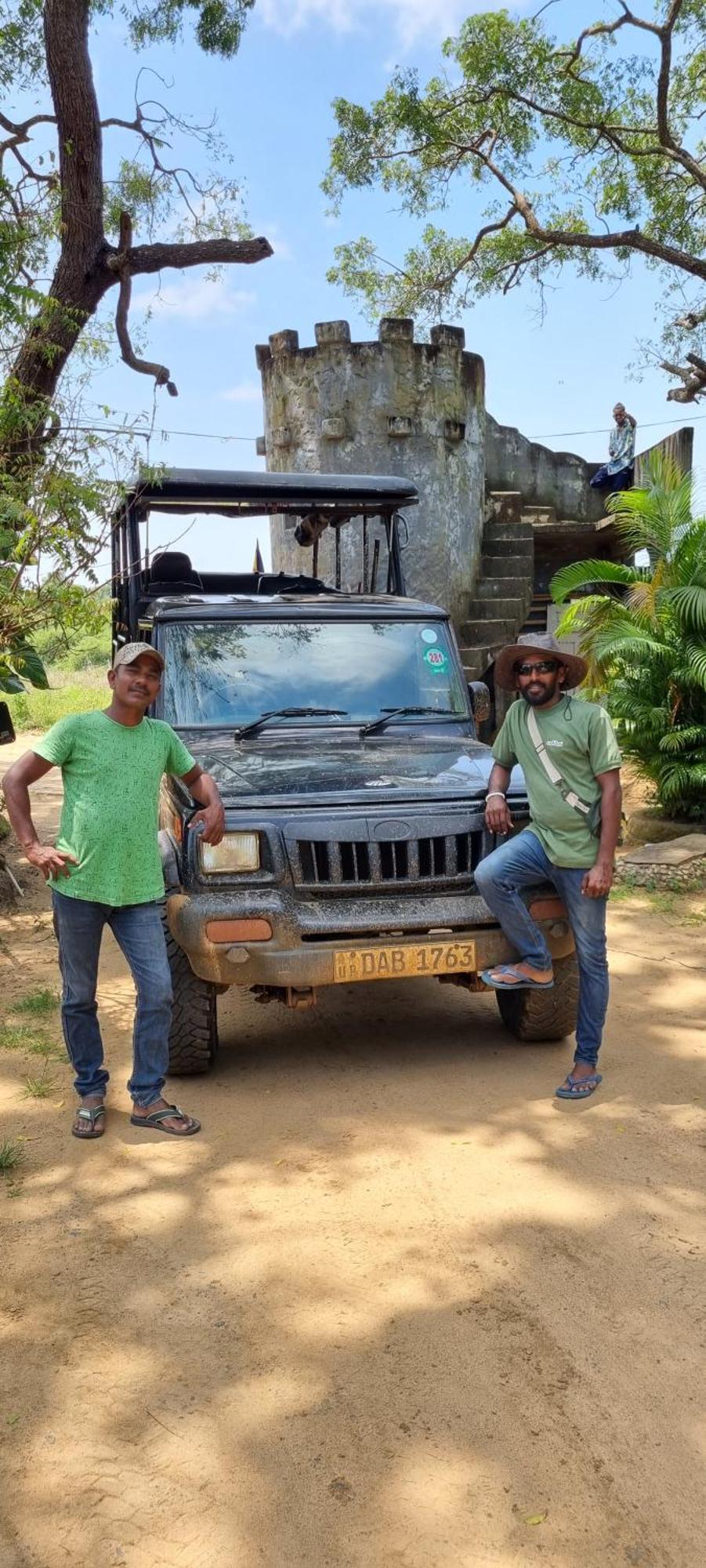Humbhaha Jungle Yala Nature Eco Resort Kataragama Kültér fotó